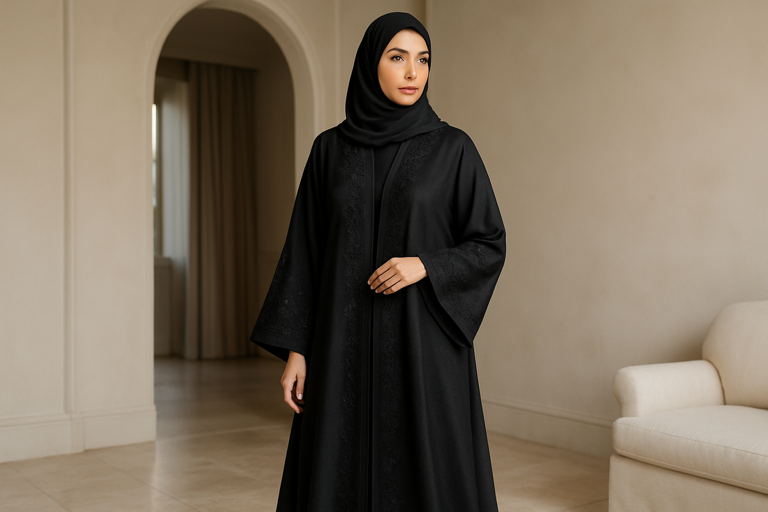 Noor Al-Layl Abaya: Elegance for Special Occasions