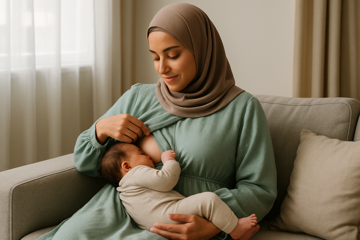 Nursing-Friendly Modest Fashion: Style Meets Function