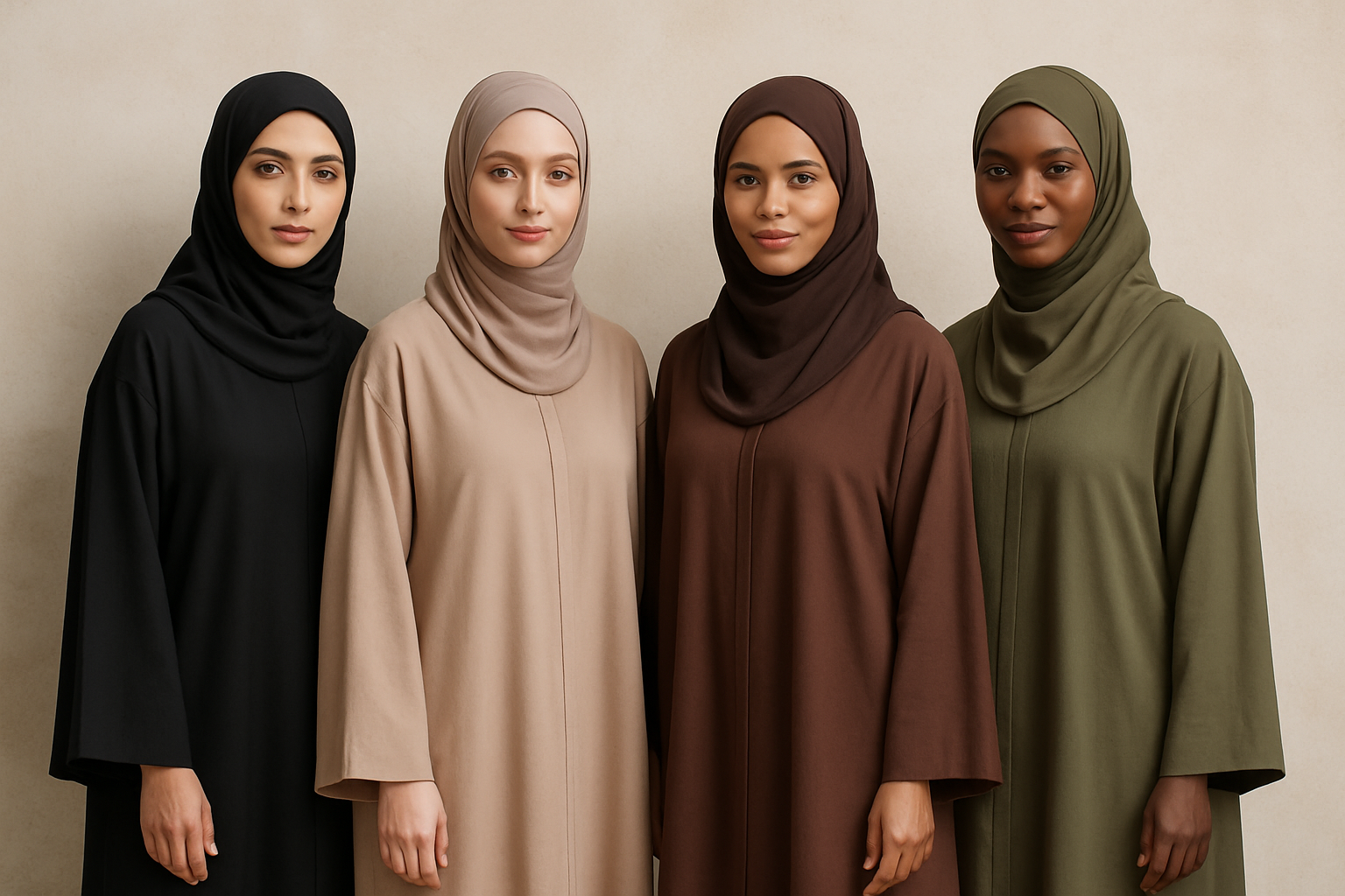 Perfect Abaya Color Selection Guide for Your Skin Tone
