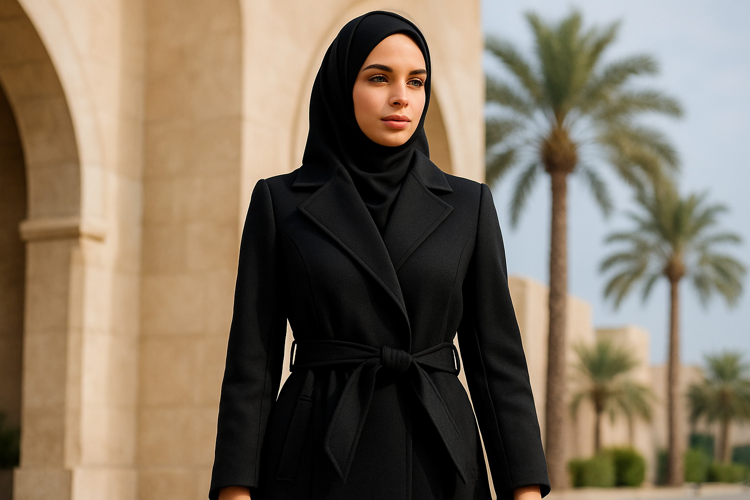 Premium Abaya Coats: Sophisticated Outerwear for UAE