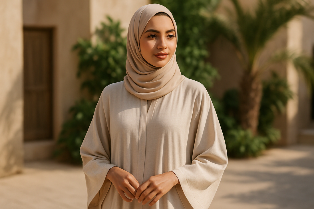 Lightweight Summer Abayas: Beat UAE Heat in Style