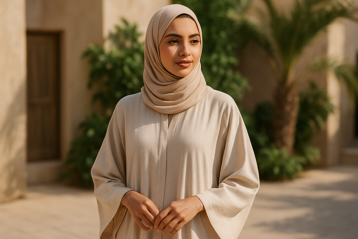 Lightweight Summer Abayas: Beat UAE Heat in Style
