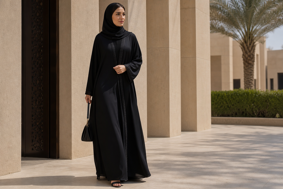 Summer Collection Essentials: Lightweight Abayas for UAE Heat