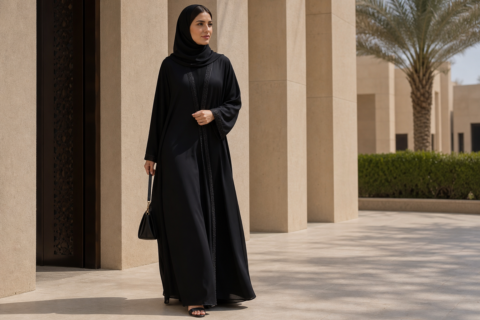 Summer Collection Essentials: Lightweight Abayas for UAE Heat