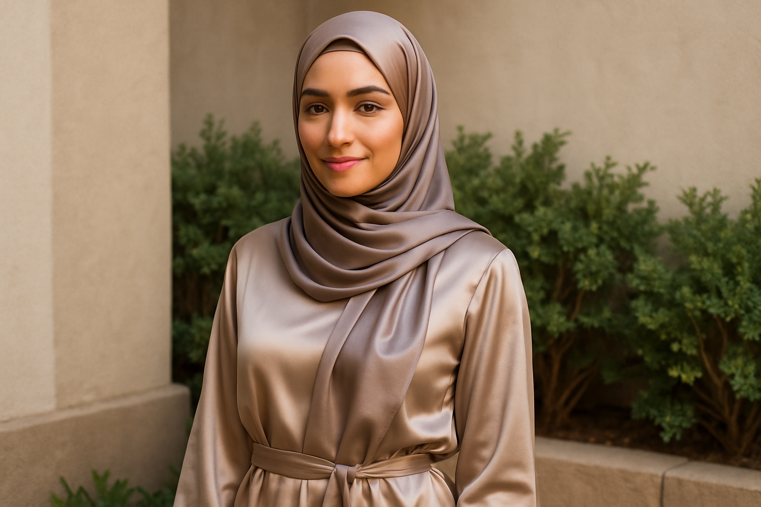 Why Satin Fabric Elevates Your Modest Wardrobe