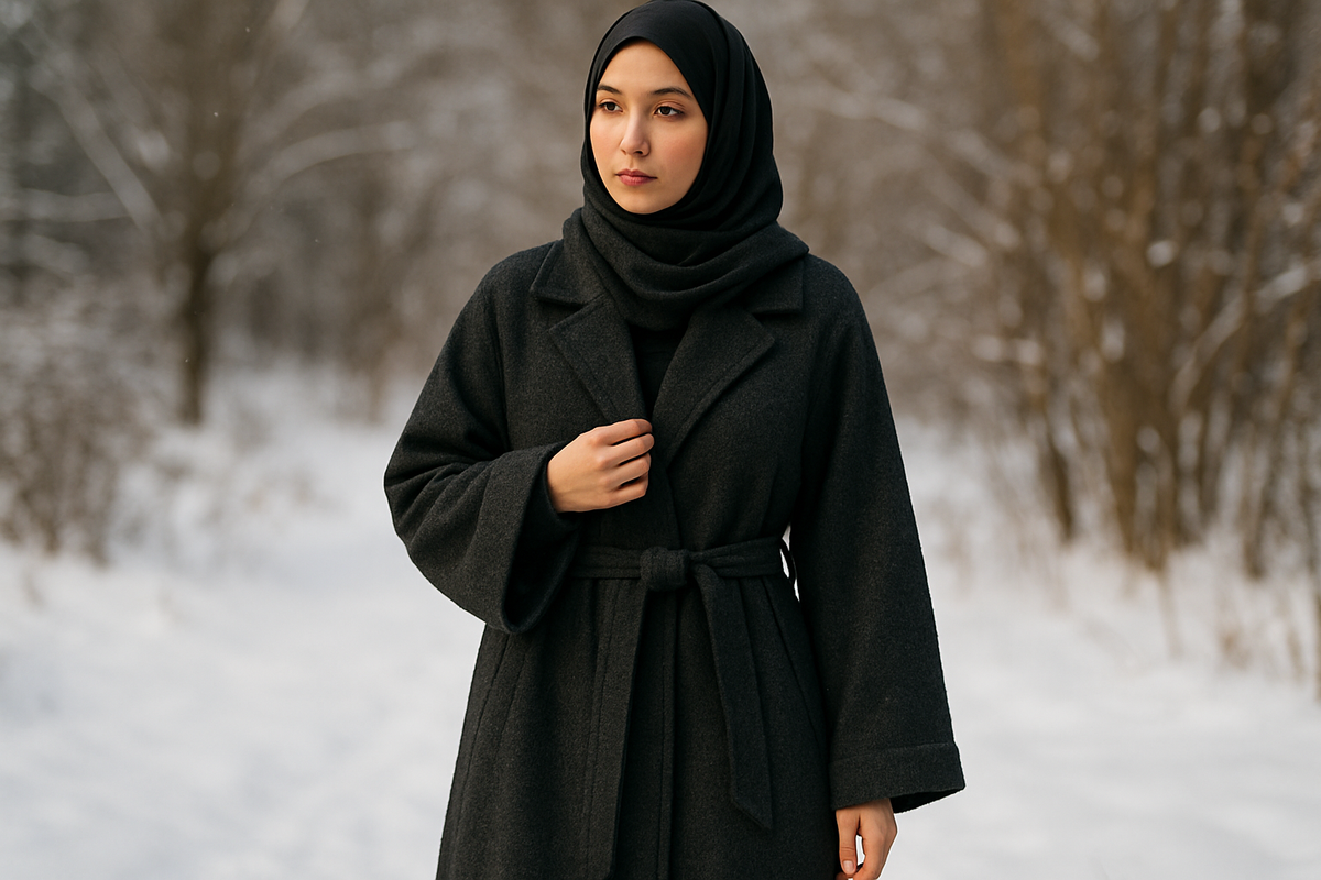 Winter Abaya Collection: Warmth Meets Modesty