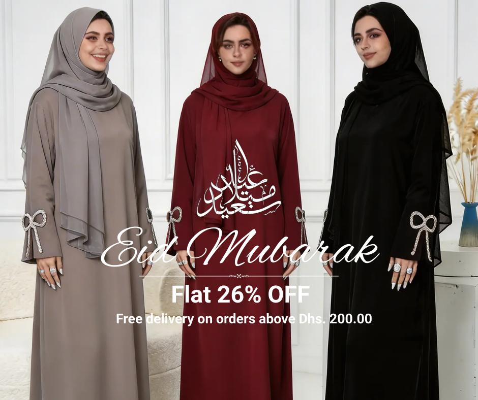 Noor & Grace Eid Collection 26 percent off sale banner