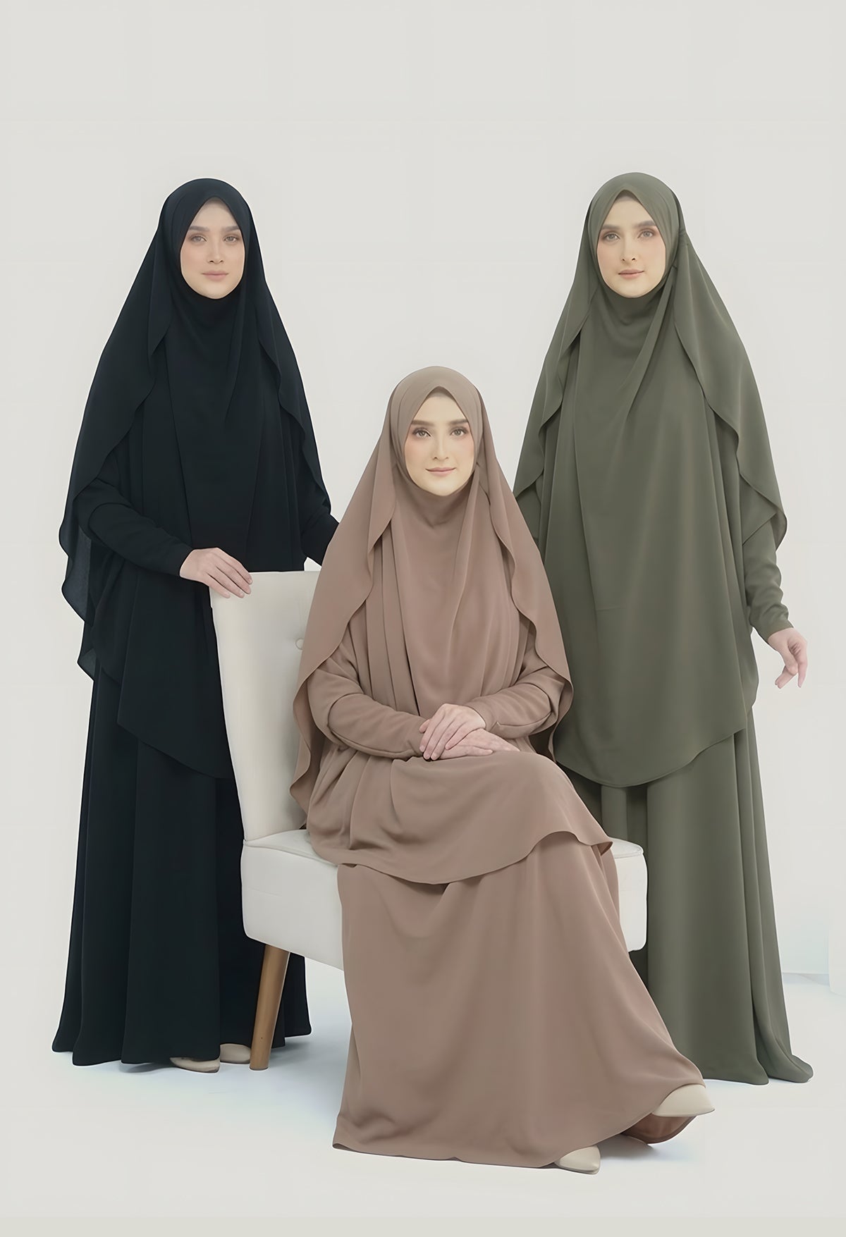 oor & Grace khimar collection modest fashion UAE