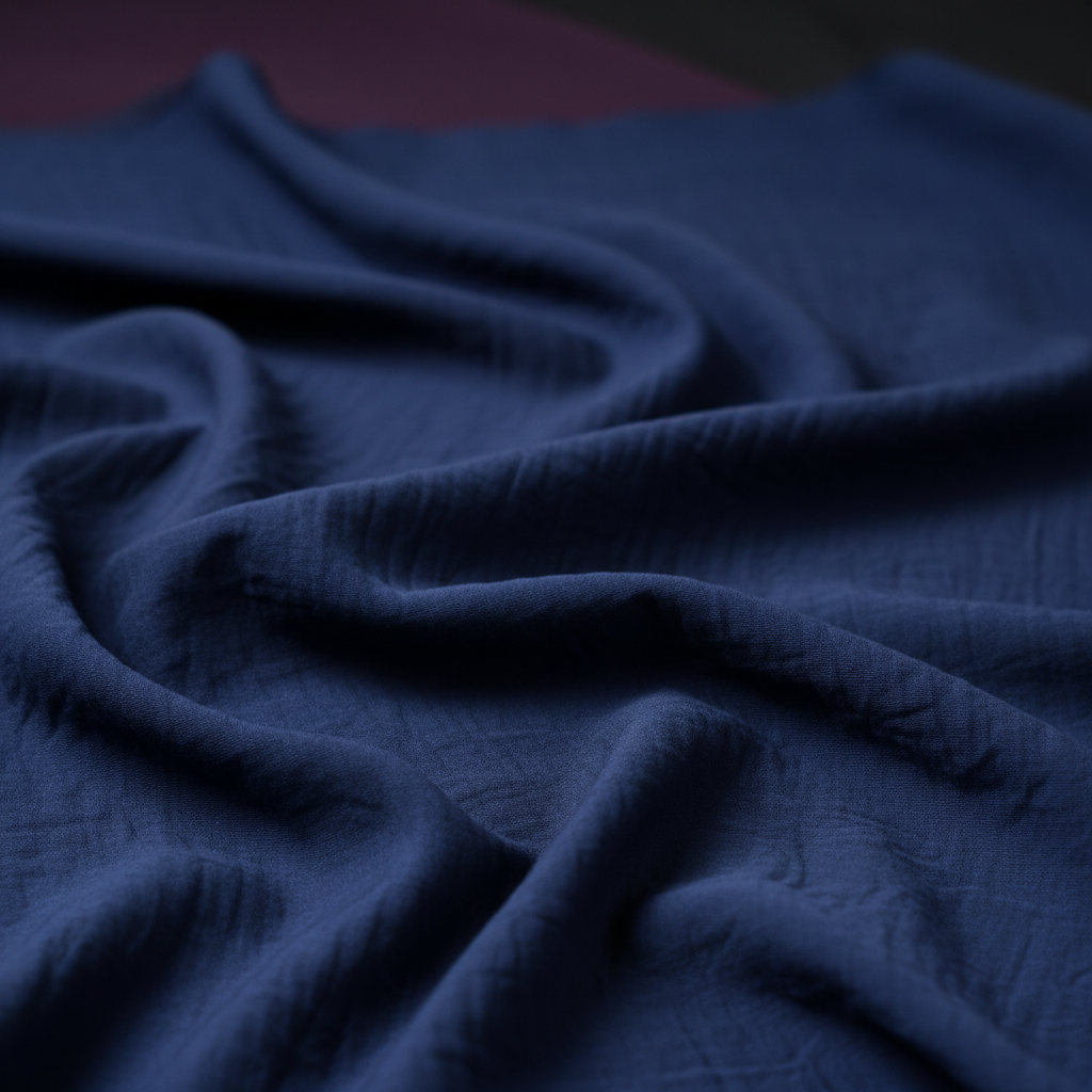 Crepe Fabric Abayas and Hijabs