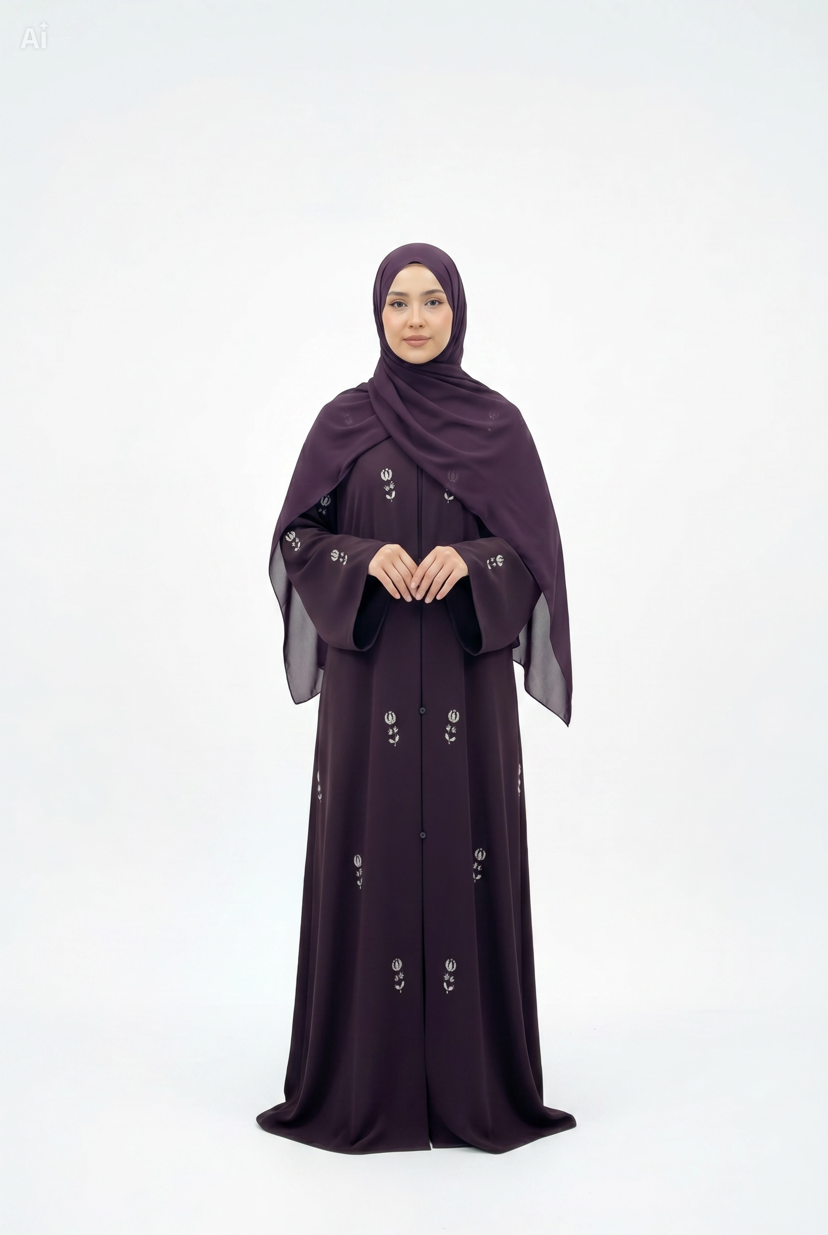 Layl Al Banafsj Nida Abaya