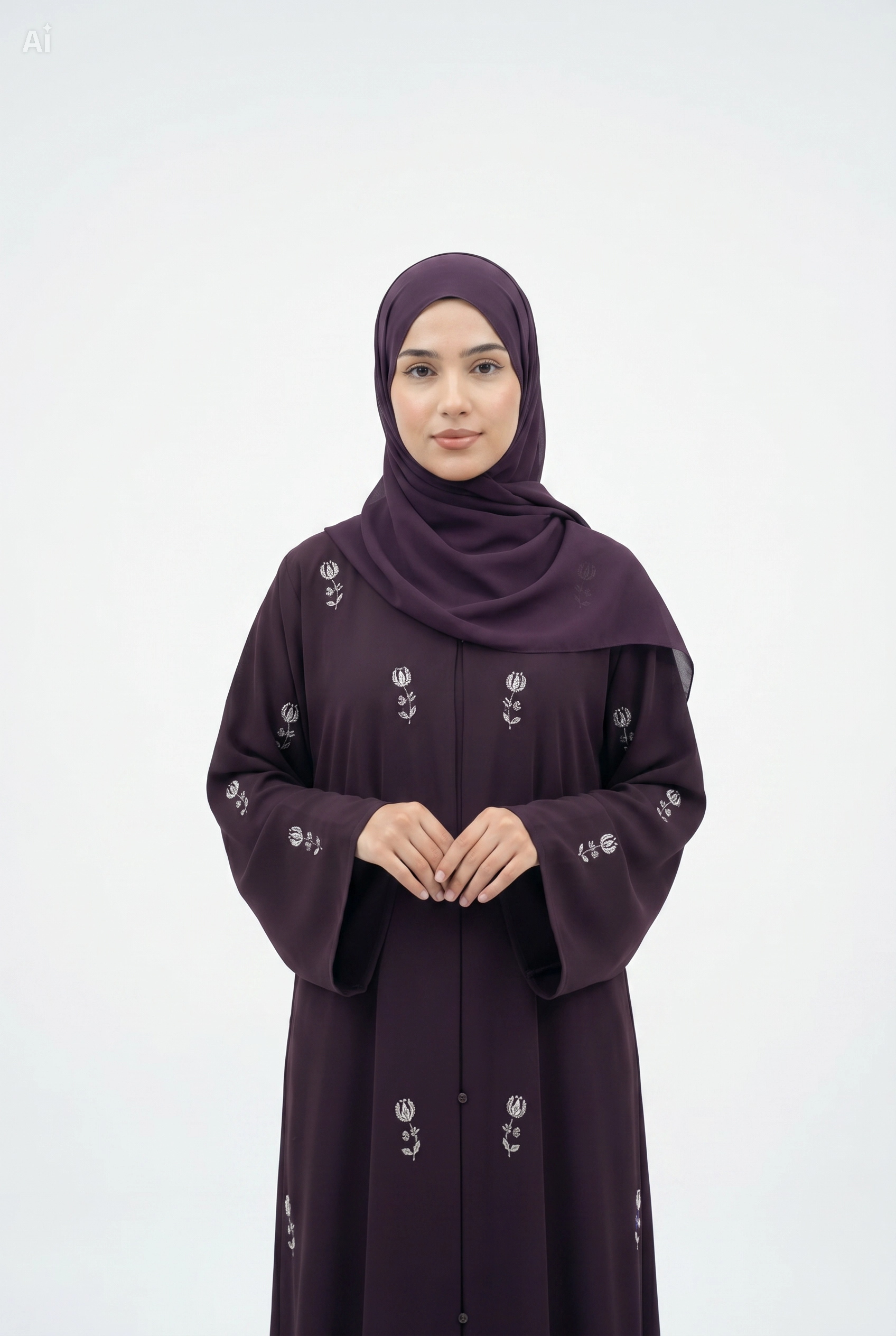 Layl Al Banafsj Nida Abaya