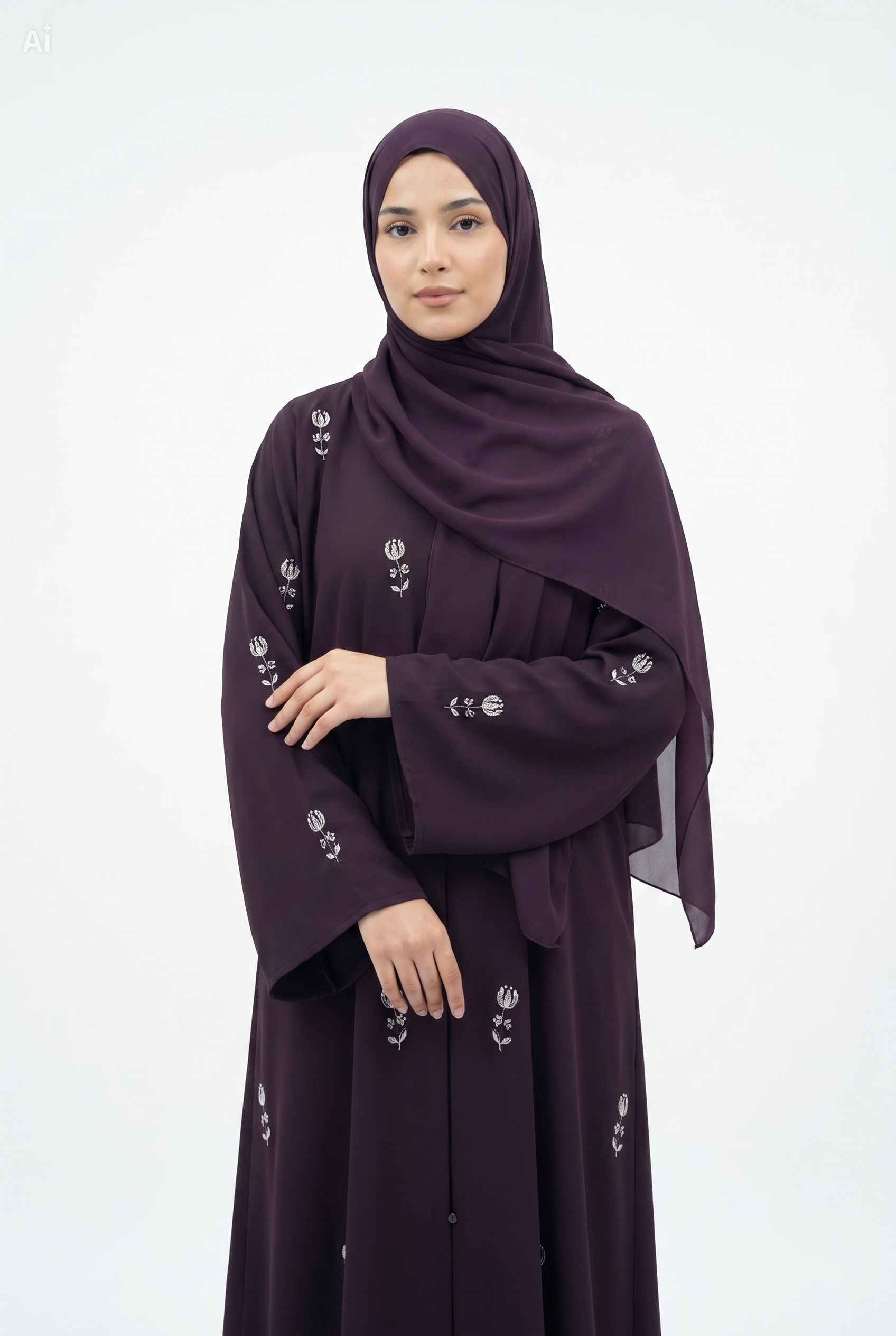 Layl Al Banafsj Nida Abaya