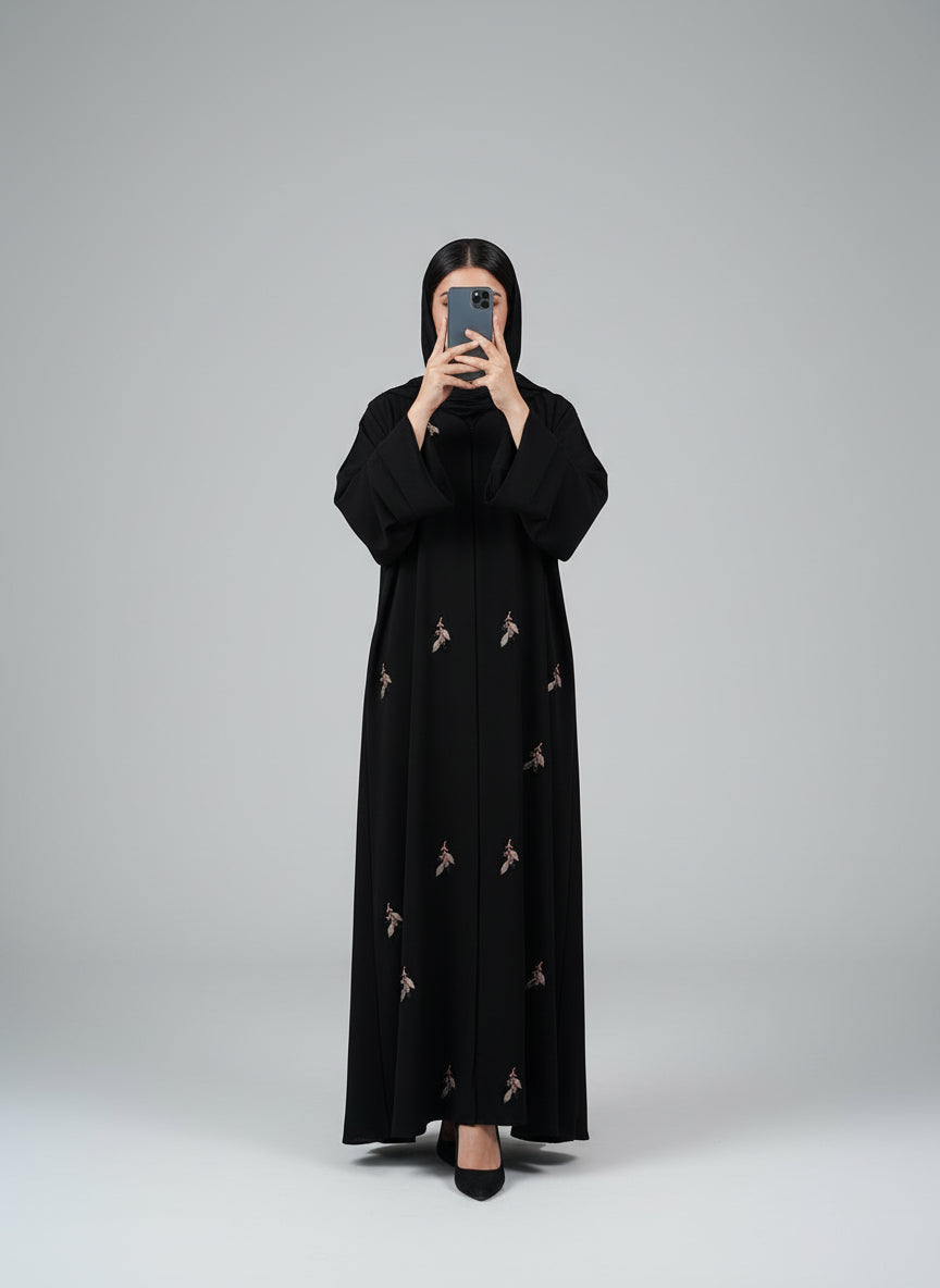 Nidara Abaya (عباية نيدارا) - Noor & Grace