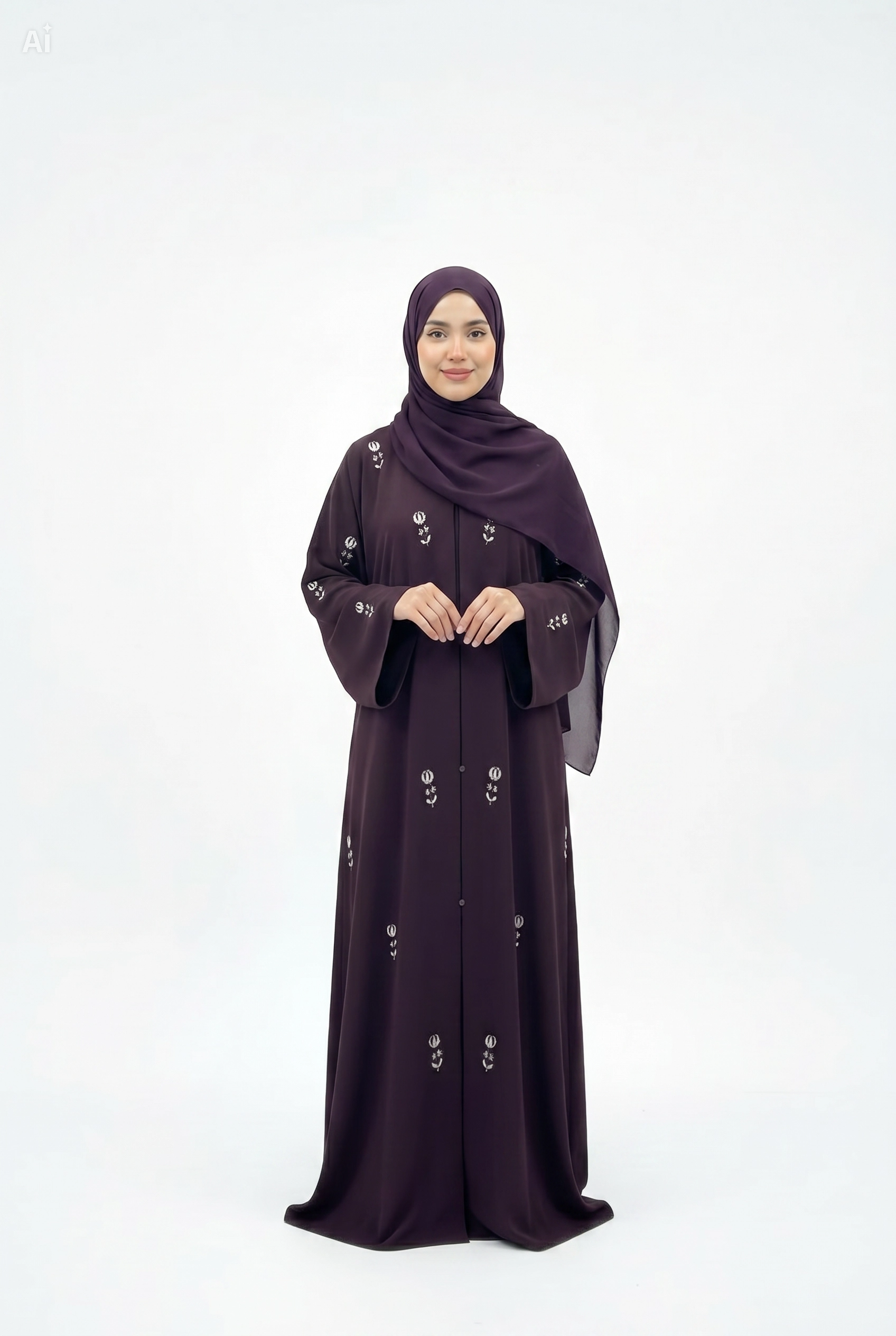 Layl Al Banafsj Nida Abaya