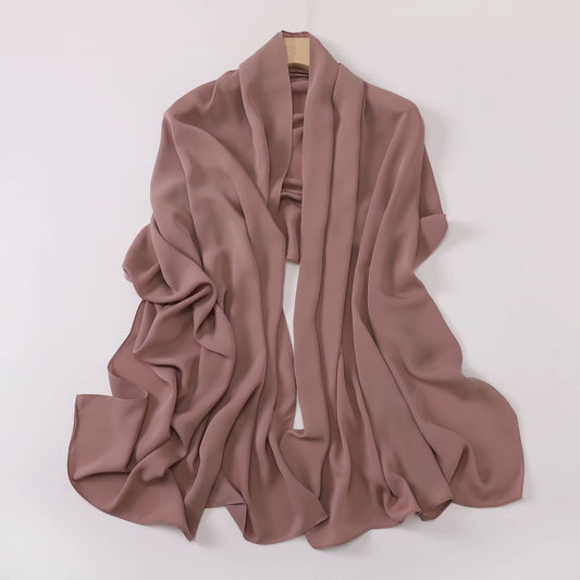 Taro Chiffon Hijab