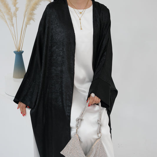 Abaya Al-Anaaqa Al-Lami'a (عباءة الأناقة اللامعة) - Noor & Grace