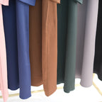 Abaya Al-Satin Al-Fakhira (عباءة الساتان الفاخرة) - Noor & Grace