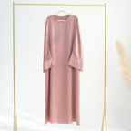 Abaya Al-Satin Al-Fakhira - Noor & Grace