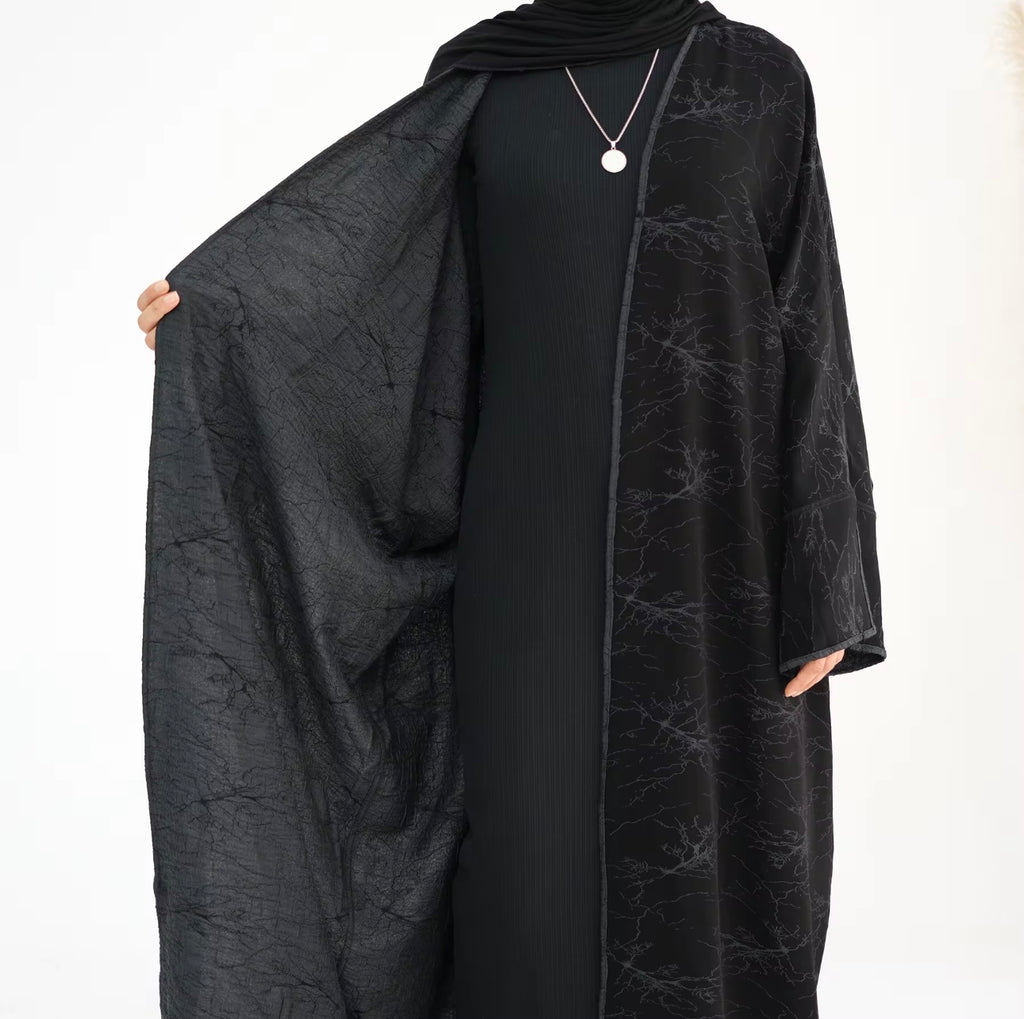 Abaya Al-Wajhayn - Noor & Grace