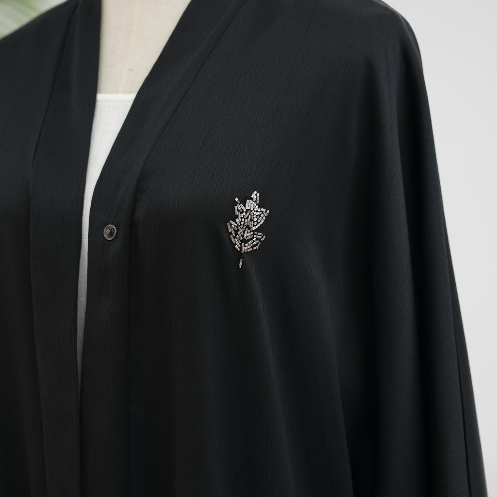 Abaya Awrak Al-Anaaqa (عباءة أوراق الأناقة) - Noor & Grace