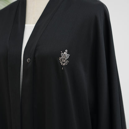 Abaya Awrak Al-Anaaqa (عباءة أوراق الأناقة) - Noor & Grace