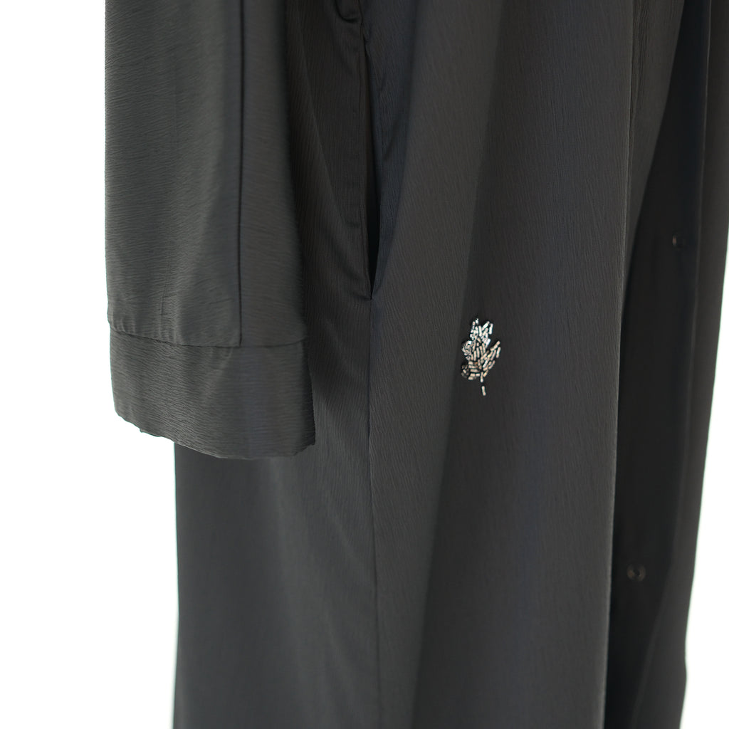 Abaya Awrak Al-Anaaqa (عباءة أوراق الأناقة) - Noor & Grace