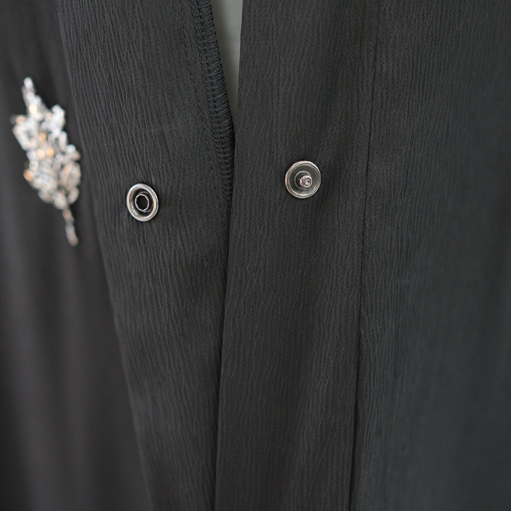 Abaya Awrak Al-Anaaqa (عباءة أوراق الأناقة) - Noor & Grace