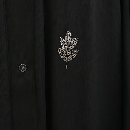 Abaya Awrak Al-Anaaqa (عباءة أوراق الأناقة) - Noor & Grace