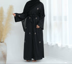 Abaya Awrak Al-Anaaqa - Noor & Grace