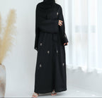 Abaya Awrak Al-Anaaqa - Noor & Grace