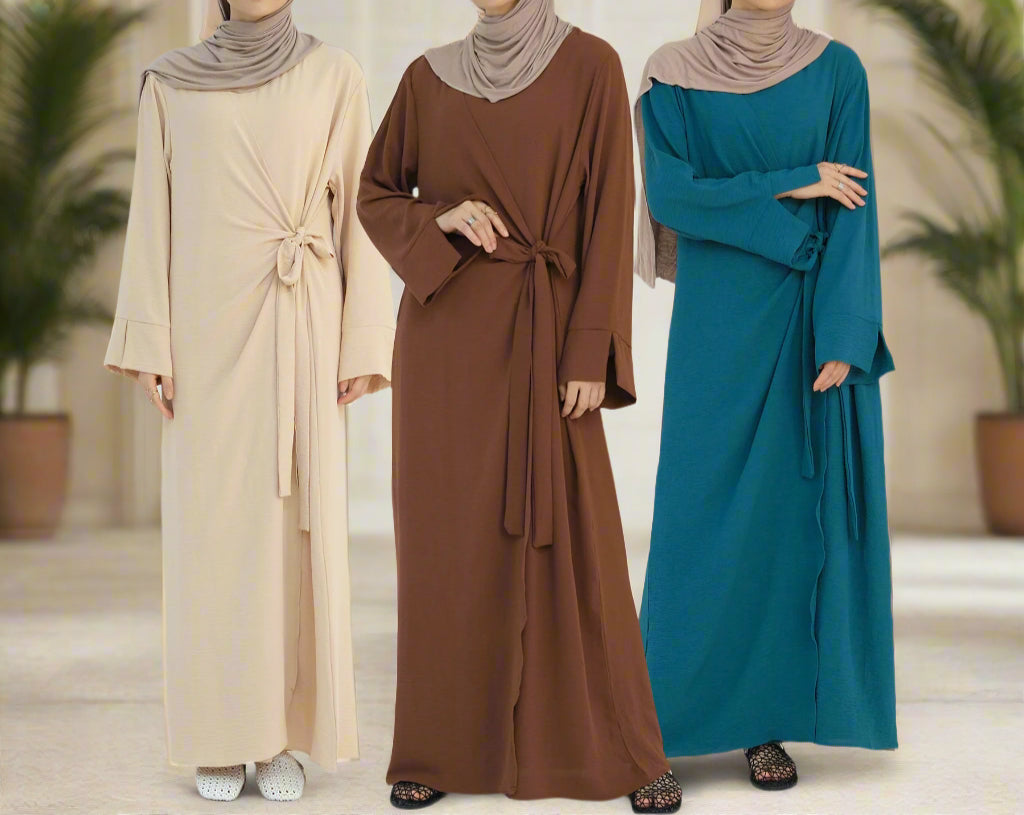 Abaya Layali Al-Basita (عباية ليالي البسيطة) - Noor & Grace