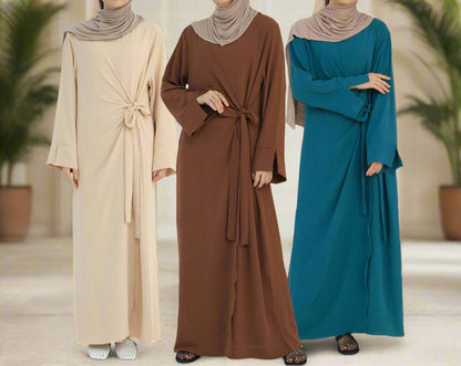 Abaya Layali Al-Basita (عباية ليالي البسيطة) - Noor & Grace