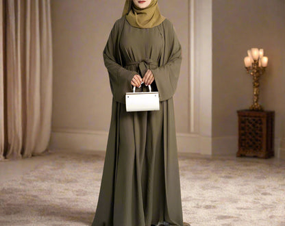 Abaya Layali Al-Eid (عباية ليالي العيد) - Noor & Grace