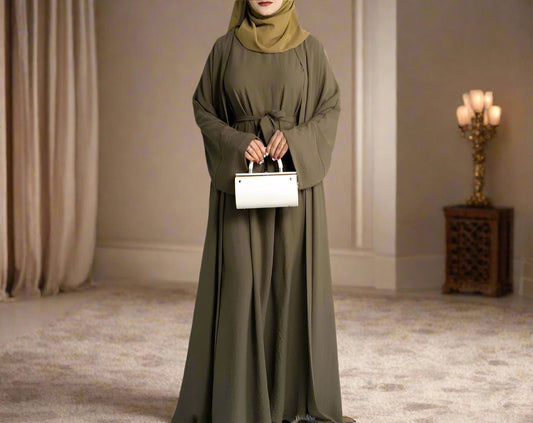 Abaya Layali Al-Eid (عباية ليالي العيد) - Noor & Grace