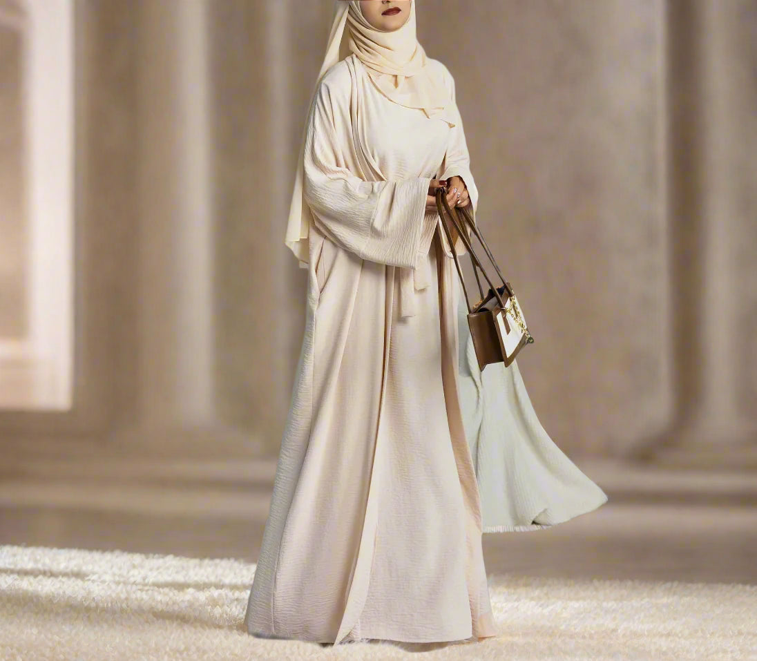 Abaya Layali Al-Eid (عباية ليالي العيد) - Noor & Grace