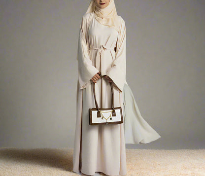 Abaya Layali Al-Eid (عباية ليالي العيد) - Noor & Grace