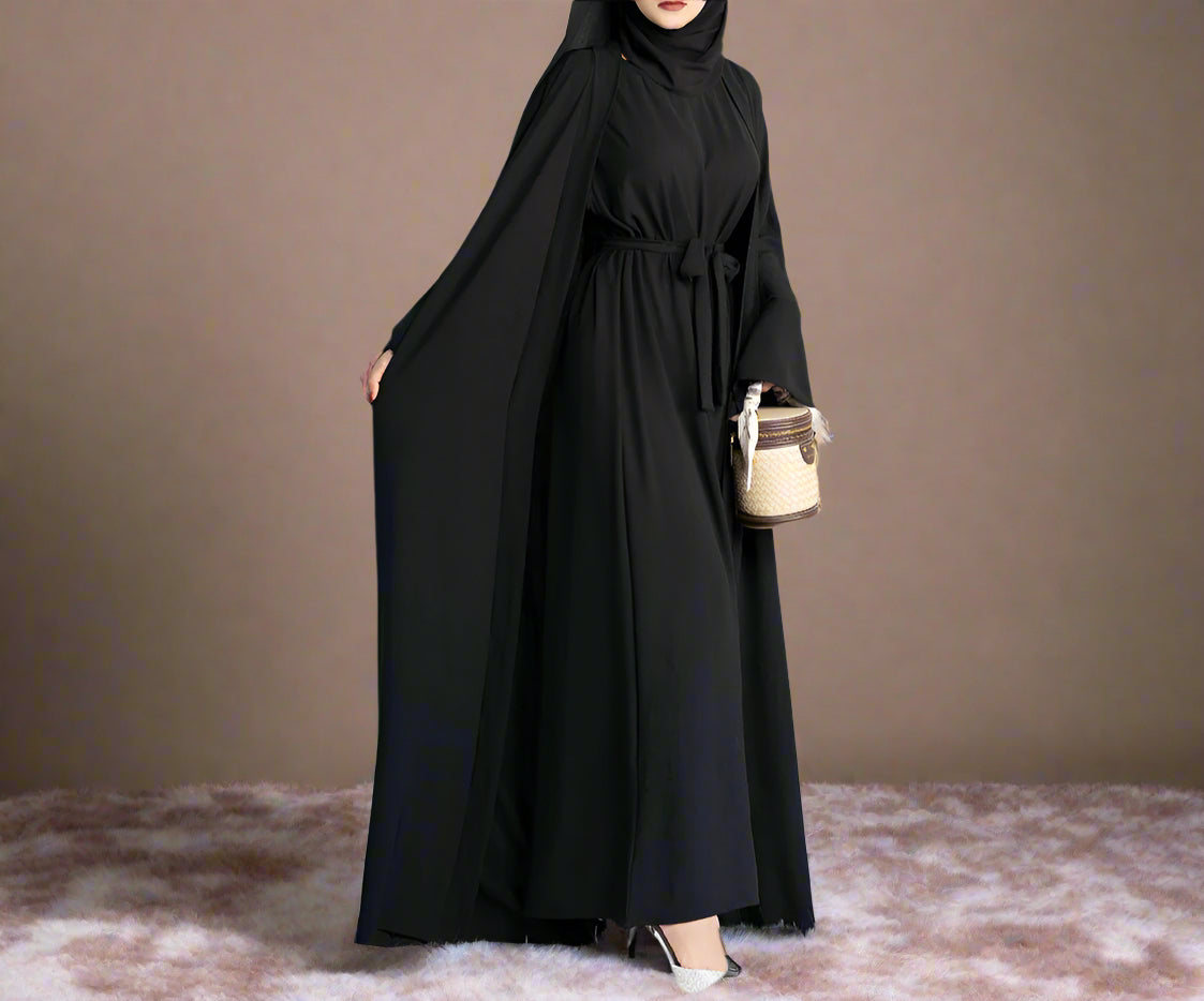 Abaya Layali Al-Eid (عباية ليالي العيد) - Noor & Grace