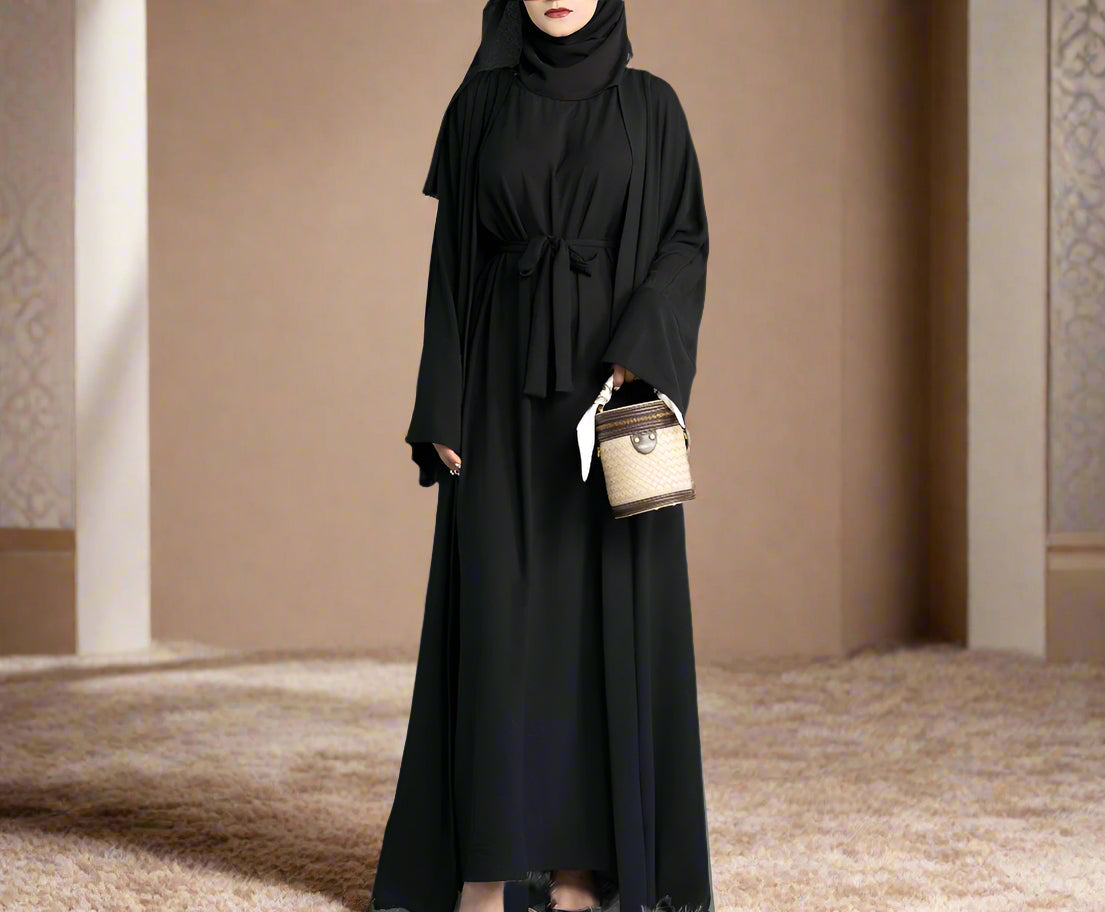 Abaya Layali Al-Eid (عباية ليالي العيد) - Noor & Grace