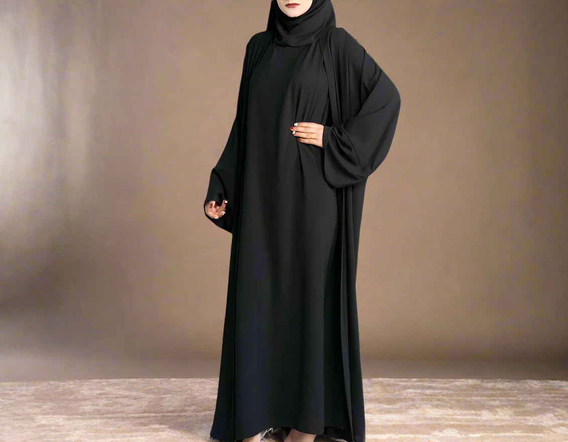 Abaya Layali Al-Eid (عباية ليالي العيد) - Noor & Grace