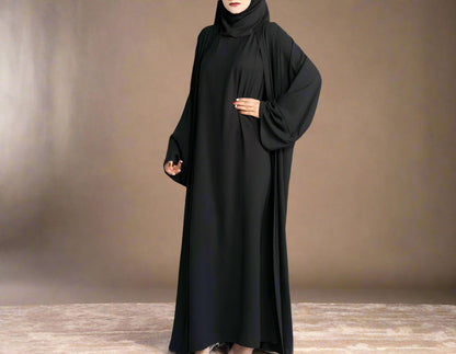 Abaya Layali Al-Eid (عباية ليالي العيد) - Noor & Grace