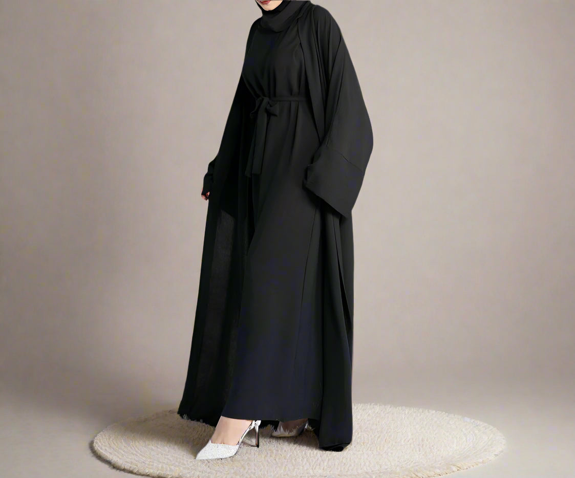 Abaya Layali Al-Eid (عباية ليالي العيد) - Noor & Grace