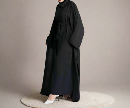 Abaya Layali Al-Eid (عباية ليالي العيد) - Noor & Grace