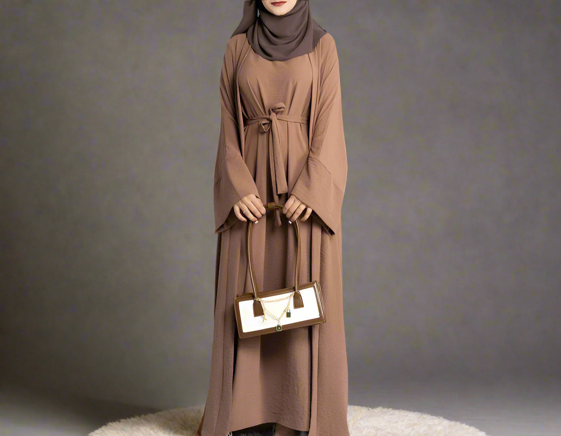 Abaya Layali Al-Eid (عباية ليالي العيد) - Noor & Grace