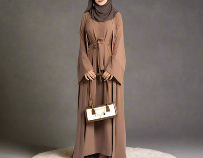 Abaya Layali Al-Eid (عباية ليالي العيد) - Noor & Grace