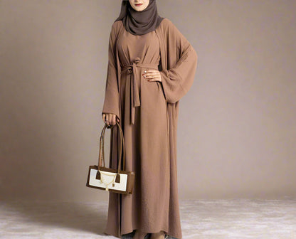 Abaya Layali Al-Eid (عباية ليالي العيد) - Noor & Grace