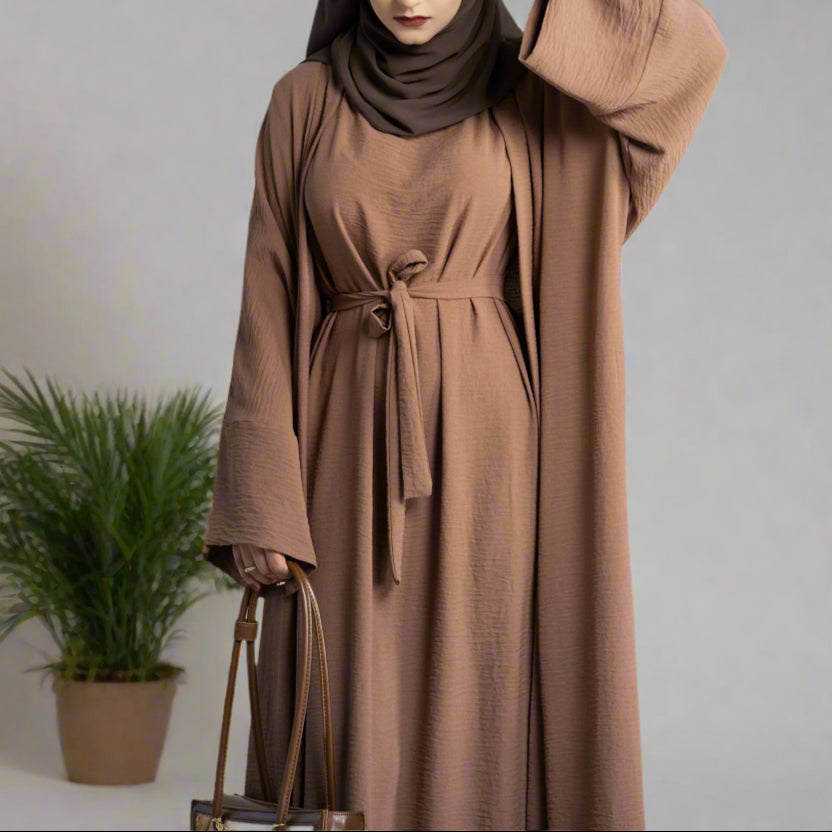 Abaya Layali Al-Eid (عباية ليالي العيد) - Noor & Grace