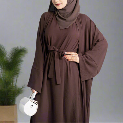 Abaya Layali Al-Eid (عباية ليالي العيد) - Noor & Grace