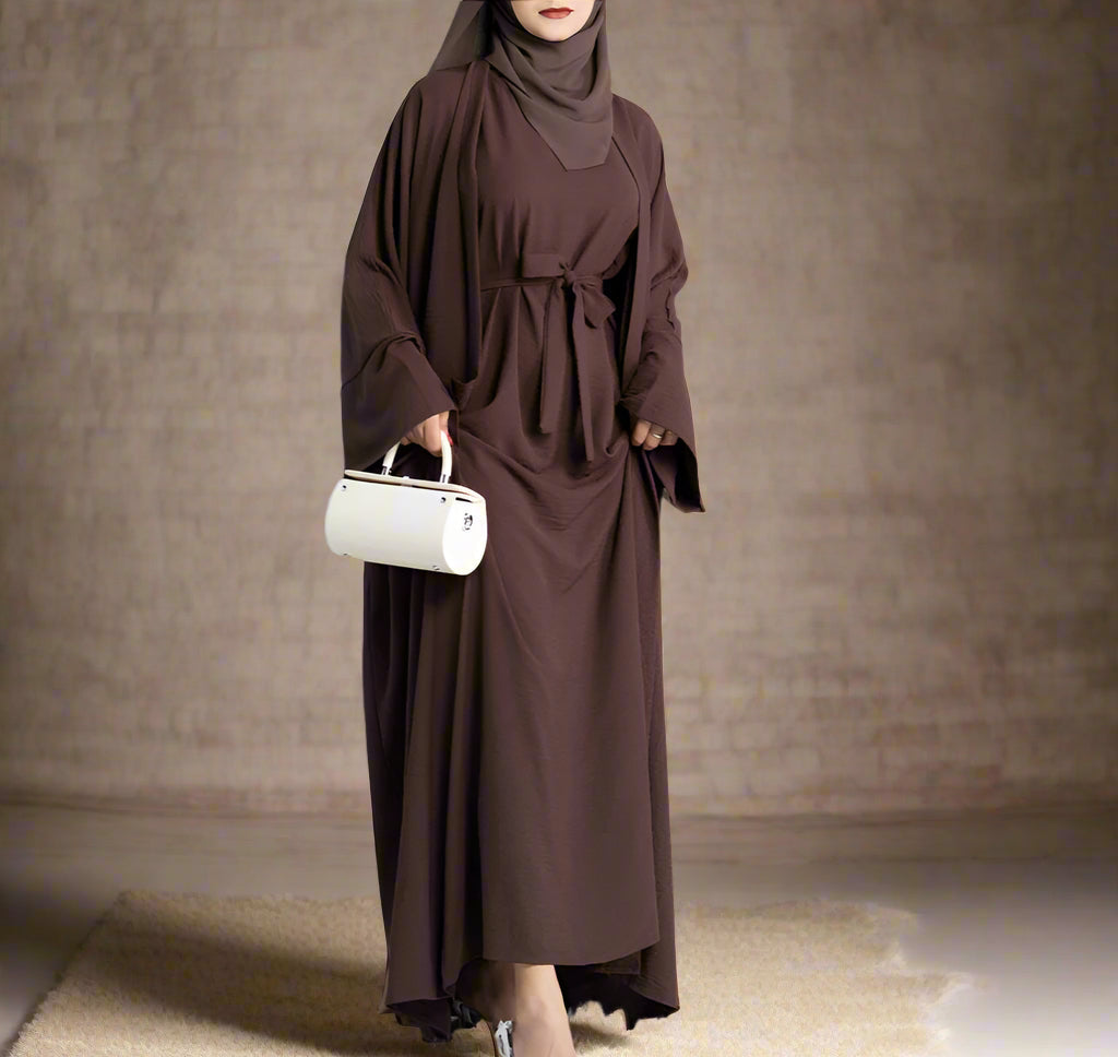 Abaya Layali Al-Eid (عباية ليالي العيد) - Noor & Grace