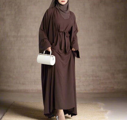 Abaya Layali Al-Eid (عباية ليالي العيد) - Noor & Grace