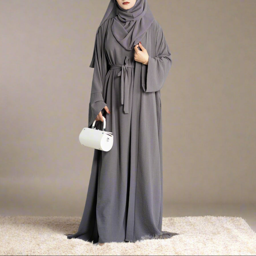 Abaya Layali Al-Eid (عباية ليالي العيد) - Noor & Grace